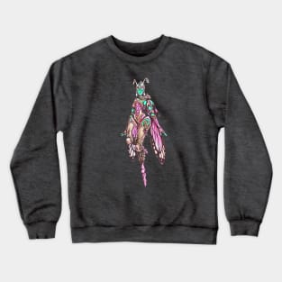 Overwatch Echo Butterfly Skin Crewneck Sweatshirt